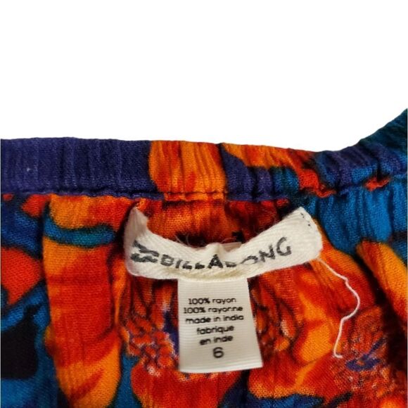 BILLABONG bright cut-out romper 6 - Picture 4 of 10